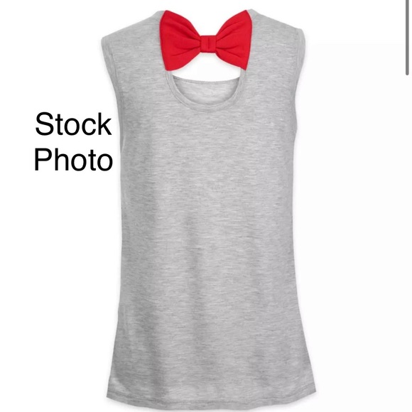 NWT - Chic Minnie Mouse tank top - Picture 2 of 12